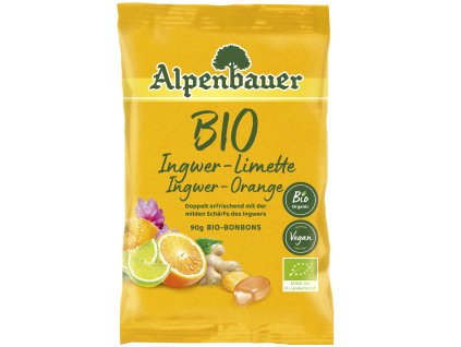 packshot Alpenbauer BIO Ingwer Limette Ingwer Orange