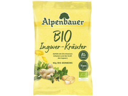 packshot Alpenbauer BIO Ingwer Kräuter