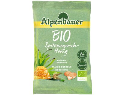 packshot Alpenbauer BIO Spitzwegerich