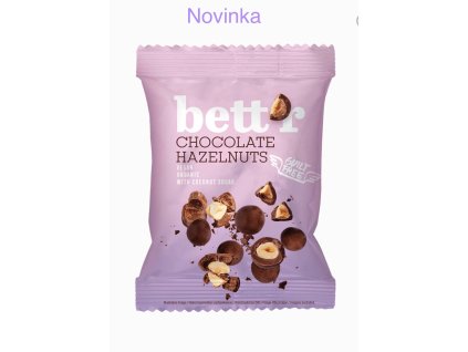 bettr lieskovce v čokoláde