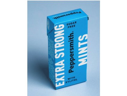 peppersmith cukríky 15g extra strong