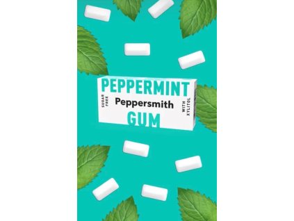 peppersmith žuvačky 15g peppermint