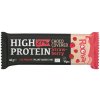 4103 roo bar vysokoproteinova tycinka jahodova v cokolade 40 g bio