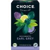 Bio čierny čaj Earl grey CHOICE 20 x 2 g