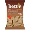 bett’r Celozrnné krekry so semienkami, 150g bio
