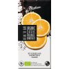 Meybona Bio horká čokoláda s chrumkavými granulami pomaranča 100g