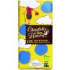 Bio Chocolates from Heaven horká čokoláda 72% s čučoriedkami 100g