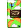 Bio Chocolates from Heaven horká čokoláda 72% s pomarančom 100g