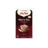 Bio Pre mužov Yogi Tea 17 x 1,8 g