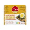 Ryžový chlieb bez lepku PEMA 375g trvanlivý
