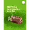 Super Fudgio Bio Vegánske karamelky - matcha 150g