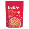 bett'r Čokoládové pecičky ružové s jahodami vegan 200g bio