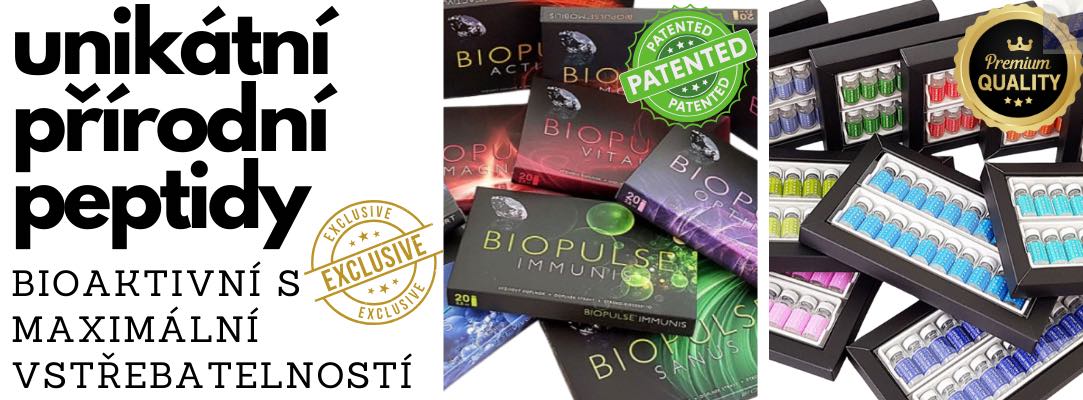 KOUZELNÉ VÝŽIVOVÉ DOPLŇKY ŘADY bIOPULSE
