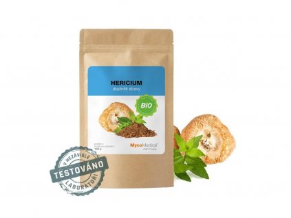 bio hericium prasek mycomedica biolifeplus