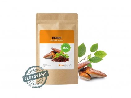 bio reishi prasek mycomedica biolifeplus