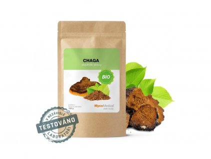 bio chaga prasek mycomedica biolifeplus