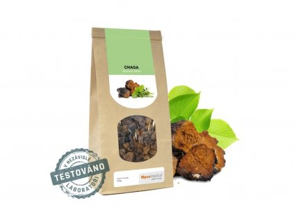chaga dried mycomedica biolifeplus
