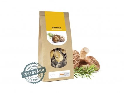 shiitake dried mycomedica biolifeplus