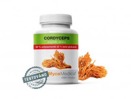 cordyceps 50 vitalni mycomedica biolifeplus