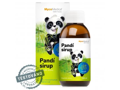 Pandí sirup MycoMedica BioLifePlus