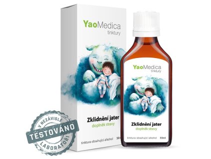 Zklidnění jater YaoMedica BioLifePlus