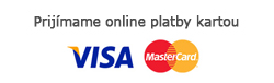 Cez overenú a zabezpečenú GoPay bránu prijímame online platby kartou