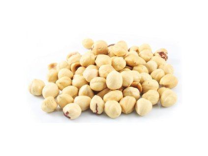 lieskovce lupane blansirovane 500g