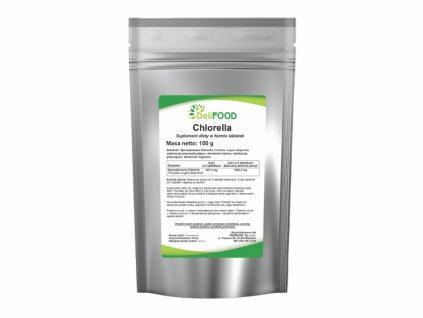 Chlorella (400 tabliet x 250 mg) 100 g