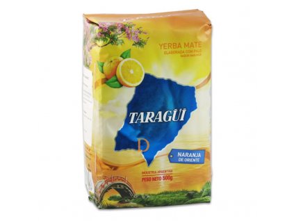 Yerba mate s pomarančom sypaný čaj 500 g