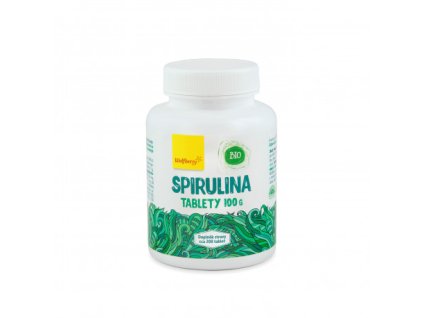 spirulina bio 200 tabliet