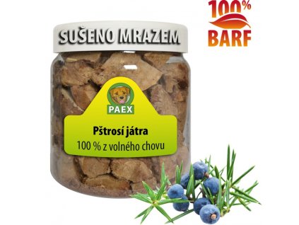pamlsky pro psy susene maso pstrosi jatra original