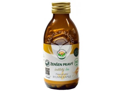 zensen pravy 6rocny bio 120 kapsul