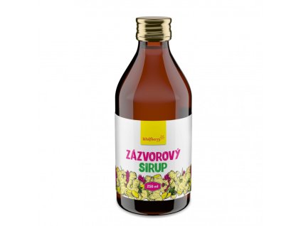 zazvorovy sirup biolinka
