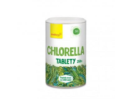 chlorella tablety wolfberry biolinka 250g
