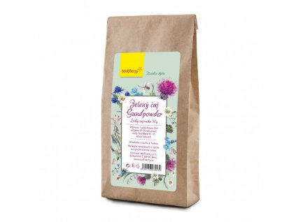 zeleny caj gunpowder 50 g wolfberry