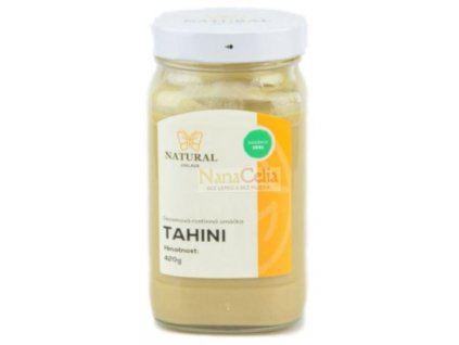 tahini sezamova pasta biolinka