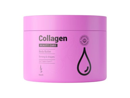 duolife beauty care collagen body butter 200ml biolinka