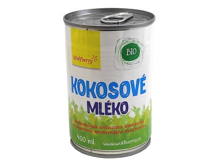 Kokosové mlieko BIO 400 ml