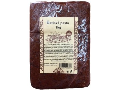 datlova pasta 1000 g biolinka