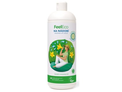 umyvanie riadu feel eco uhorka 1l