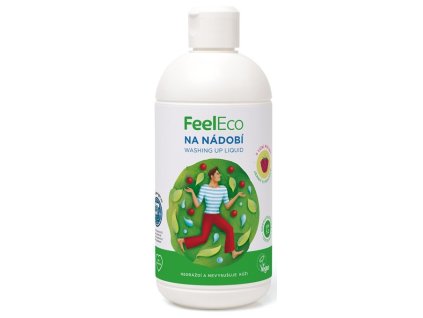umyvanie riadu feel eco malina 1l