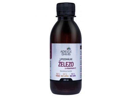 lipozomalne zelezo 200 ml