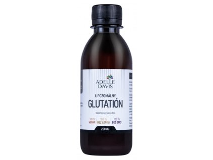 lipozomalny glutation 200 ml