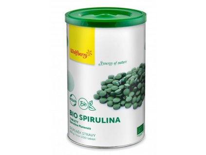 spirulina bio 1200tbl