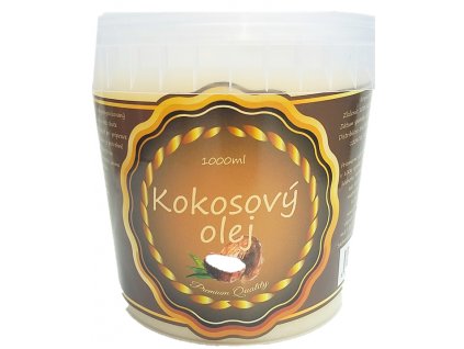 Kokosový olej na varenie 1000 ml