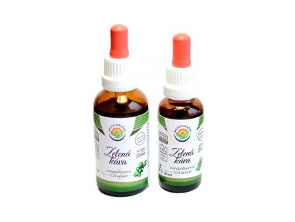 Zelená káva extrakt cga 50ml