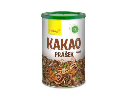 Kakao prášok bio 400 g