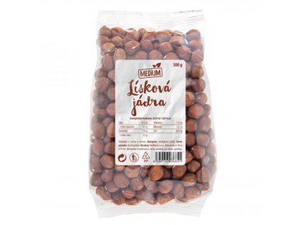 Lieskové jadrá 500 g