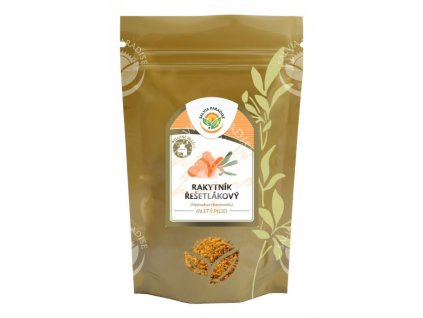 Rakytník rešetliakový mletý plod 100 g