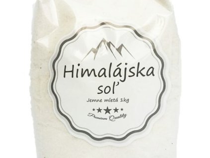 Soľ himalájska biela jemne mletá 1 kg